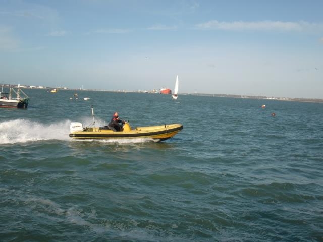  Uno de nuestros barcos 